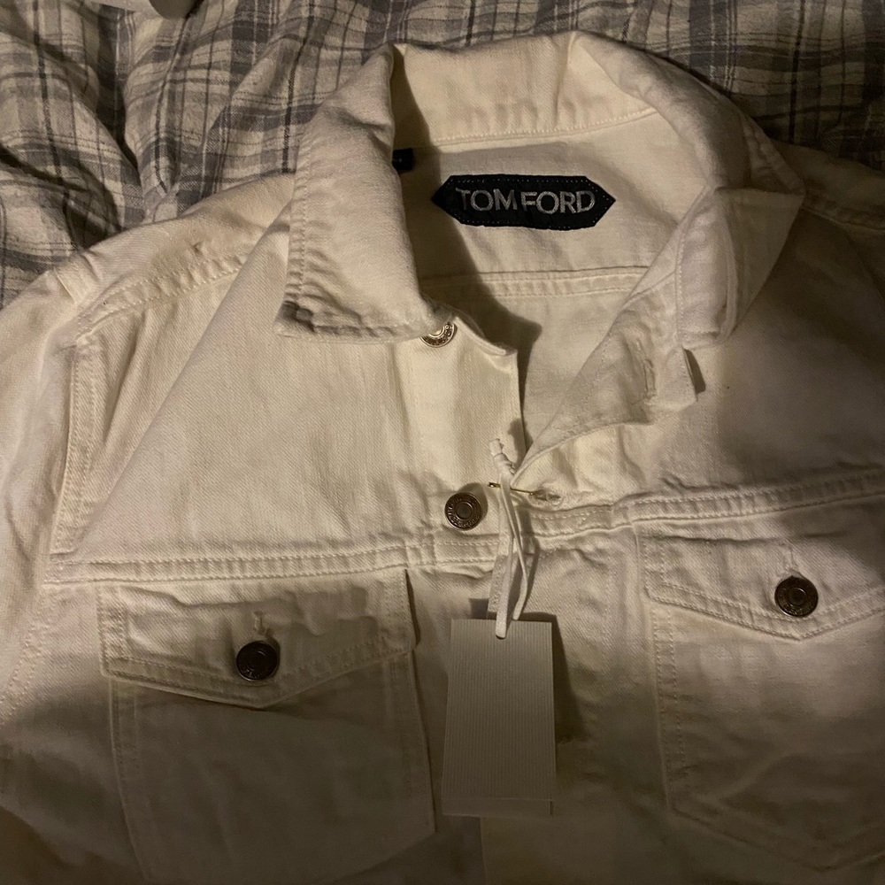 Tom Ford women’s denim jacket medium